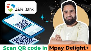 How to Scan QR Code in Mpay Delight plus  Mpay delight plus say UPI Payment kaise kare [upl. by Etat]