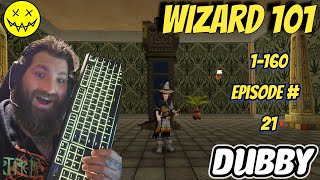 Wizard101 New World Who DIS 1160 episode 21 [upl. by Gusella]