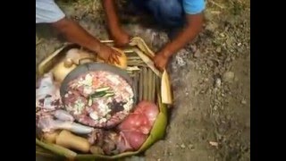 Asî se hace la Barbacoa de Borrego en mi pueblo [upl. by Hcaz173]