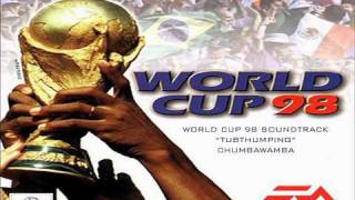 World Cup 98 Soundtrack Tubthumping [upl. by Alhahs]