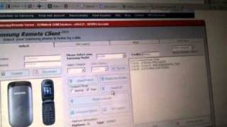 Read Simlock Unlock codes from Samsung E1150 [upl. by Norahc]