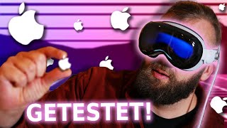 Apple Vision Pro im Test Warum ist das so krass [upl. by Leonteen954]