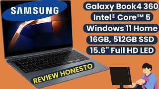 Galaxy Book4 360 Intel® Core™ 5 Windows 11 Home 16GB 512GB SSD 15 6 Full HD AMOLED 1 46 kg 2 [upl. by Aihsikal741]