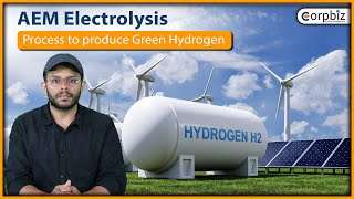 AEM Electrolysis to produce Green Hydrogen  Green Hydrogen Plant Setup  Corpbiz [upl. by Nnayllek929]