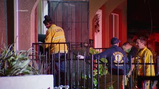 Man Found With Gunshot Wound Inside Home in South Los Angeles [upl. by Neelahs720]