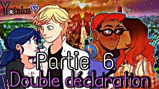 Double déclaration  dernière partie Miraculous Ladybug [upl. by Ynottirb]