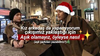 BTS  Last Christmas A Typical Trainee’s Christmas Türkçe Çeviri [upl. by Aihsetel453]