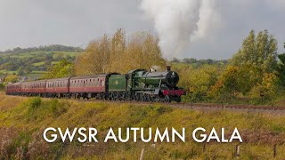 Gloucester Warwickshire Steam Railway Autumn Gala  2023 [upl. by Notnert]