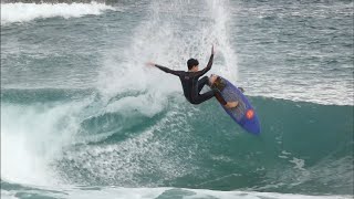 surf Ondarreta el muro [upl. by Erdnoid]