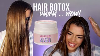 WHAT IS HAIR BOTOX This was a journey Is it worth it £130 hair treatment Unsponsored Cocochoco [upl. by Harras]