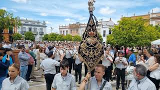 Y en la otra orilla  Santa Cruz de la Calle la Fuente de Rociana del Condado 2024 [upl. by Hermie]