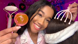 ASMR Girl Who’s Obsessed With You Invites You To a Sleepover 😴 Personal Attention ASMR [upl. by Benjie362]