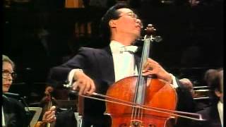 Dvorak Silent woods by YoYo Ma and Seiji Ozawa [upl. by Yrag782]