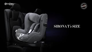 Cybex Sirona T iSize • презентация [upl. by Harutek]