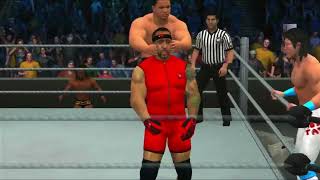 WWE SVR 2011 Universe Mode Superstars 119 [upl. by Fronnia375]