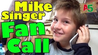 Fancall 📱 Mike Singer ruft mich an  🤙 👦 Ash5ive [upl. by Skeie773]