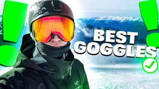 Ski goggles review best budget options revealedyoziss skigoggles snowboarding [upl. by Eyr613]