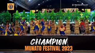 MUNATO FESTIVAL 2023 CHAMPION🏆🏆🏆🏆 LEONARD SR NATIONAL HIGH SCHOOL TO GOD BE THE GLORY [upl. by Truc64]