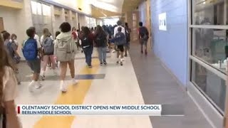 Olentangy school district opens new middle school [upl. by Ahsiela778]