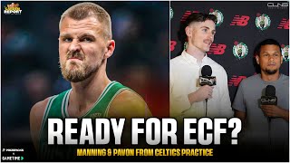 Are Kristaps Porzingis and Celtics READY for East Finals  Garden Report [upl. by Eittol]