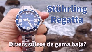 Reloj Stührling Regatta los suizos de gama baja [upl. by Cassey411]