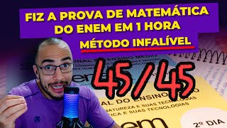 🔴 17 QUESTÕES MAIS FÁCEIS DE MATEMÁTICA DO ENEM 2021  Prof Rafael Procopio [upl. by Enileve995]