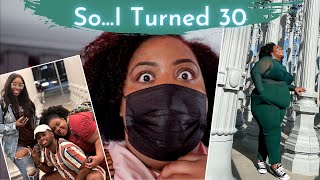 CHILL 30TH BIRTHDAY VLOG  Trip to LA Plus Size at Disney Worlds Hollywood Studios  Beauty Haul [upl. by Cymbre]