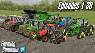 Elmcreek  Complete Series  Farming Simulator 22 [upl. by Nnyloj]