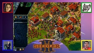 Die Siedler III Koop 04  Kriegstreiber ♥ Lets Play Die Siedler 3 deutsch [upl. by Domini554]