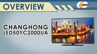 Changhong 50quot 1080p LED HDTV  LED50YC2000UA Overview  Newegg Lifestyle [upl. by Zaid]