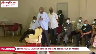 Depuis Mama Laurent Gbagbo raconte son séjour en prison [upl. by Claudelle]