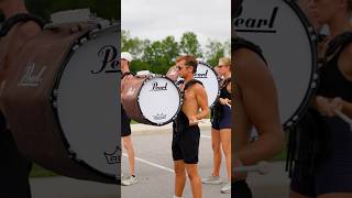 Phantom Regiment 2024  DCI Finals Week Rehearsal drumline marchingband drums band [upl. by Adnert]