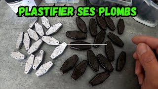 TUTO  PLASTIFIER SES PLOMBS DE PECHE POUR OPTIMISER LA DISCRETION [upl. by Reham321]