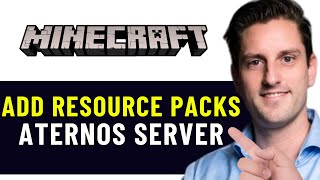 HOW TO ADD RESOURCES PACKS IN ATERNOS SERVER 2024 FULL GUIDE [upl. by Aral838]