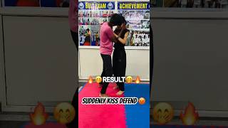 SUDDENLY KISS SELF DEFENCE 😡🔥❌ selfdenfense viralshort girlpower legendarykarateacademy [upl. by Japheth]