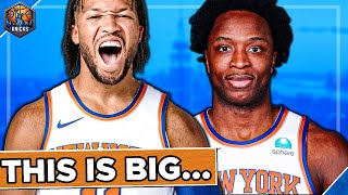 The REAL REASON for the Knicks Playoff Success  Knicks vs Pacers Game 2 Reaction [upl. by Seniag]