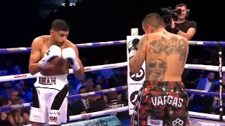 Samuel Vargas Colombia vs Amir Khan England  Boxing Fight Highlights  HD [upl. by Colton]