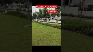 VESSELLA MEADOWS Narsingihyderabad youtubeshortsworldviral salevillarealestate [upl. by Anwahsit96]