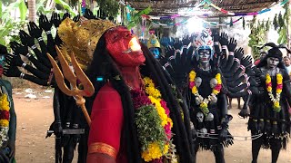 Koluvai Nallur  Sri Santhana Mari Amman Dasara Kullu  kulasai dasara 2022  Part 1 [upl. by Bradman]