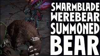 Werebear Swarmblade Summon Bear Multiform Druid Last Epoch Build Guide Patch 84 Like Freaky Friday [upl. by Ahsar]