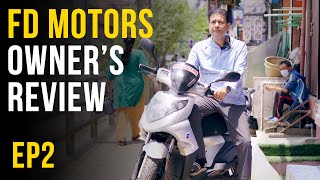 Owners Review  EP 2  Electric Scooter in Nepal  FD Motors Nepal  Mr Devraj Chudal  F5A Pro [upl. by Ahsatniuq]