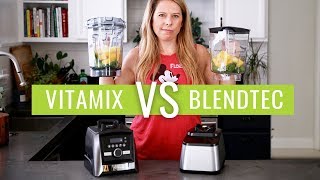 Vitamix vs Blendtec Battle of the Blenders w Jen Hansard of Simple Green Smoothies [upl. by Niamert601]