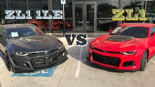 How good is the 2019 ZL1 1LE Camaro Is the regular ZL1 better [upl. by Irmo209]