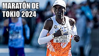 La Maratón De Tokio 2024 Fue Una Locura [upl. by Jorgenson]