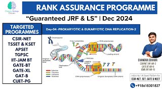 Eukaryotes Replication Explained  UNIT3 MOLECULAR BIOLOGY PART05 molecularbiology [upl. by Aelrac]