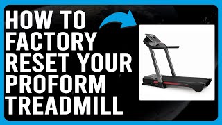 How To Factory Reset Your Proform Treadmill How To Reboot Proform Treadmill To Factory Settings [upl. by Yrelbmik]