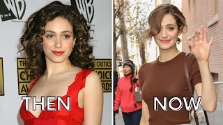 Emmy Rossum from 1997 to 2023 evolution hollywood [upl. by Dnalyag]