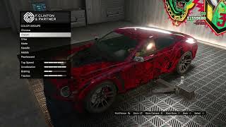 GTA online Enus Paragon R customization build [upl. by Searle231]