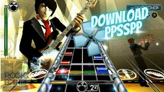 Rock Band Unplugged PSP [upl. by Aiello]