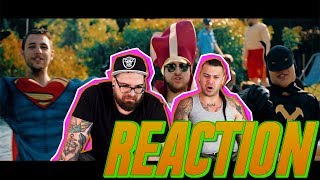 SCUSATE PER IL DISAGIO  Amedeo Preziosi Riccardo Dose Awed  REACTION  ARCADEBOYZ 2017 [upl. by Gifferd742]